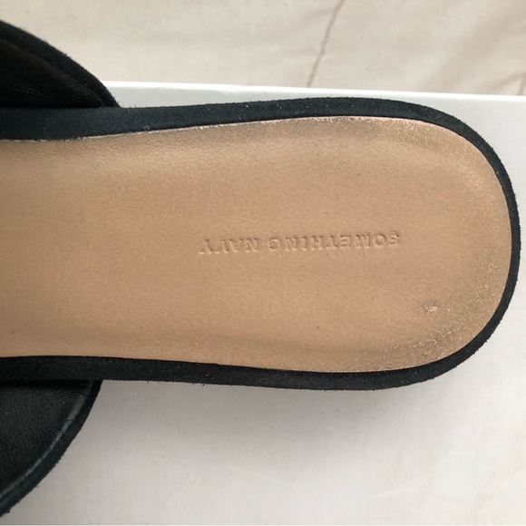 Something Navy Avenue Bow Mule - Picture 8 of 15